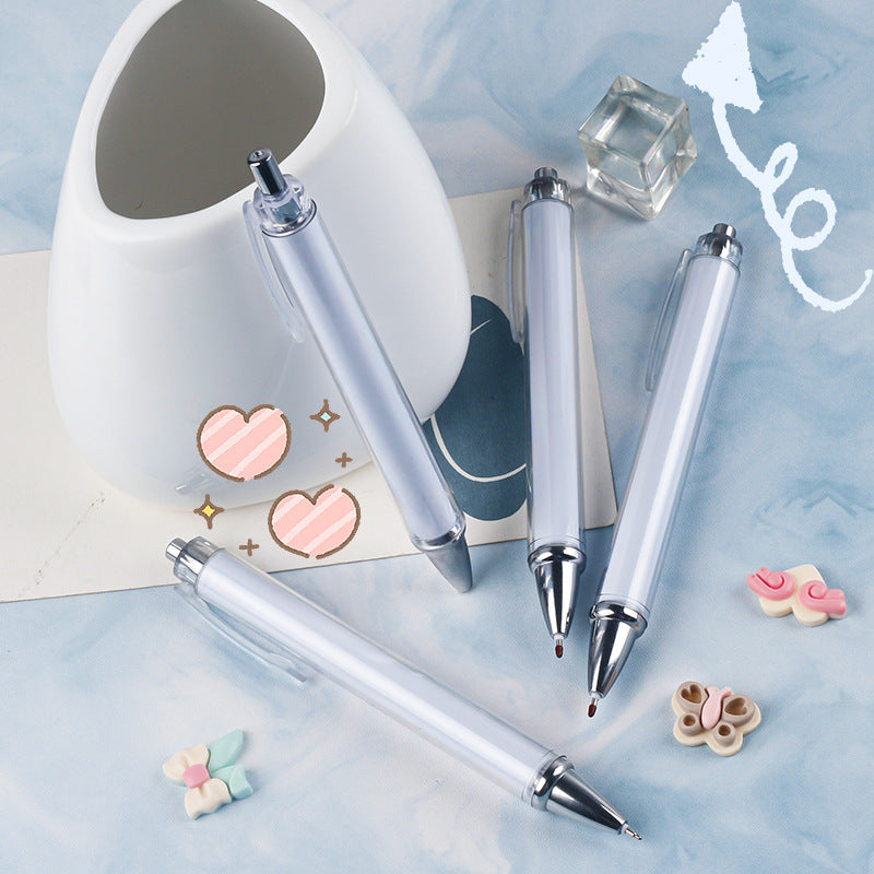 Plástico de plástico de plástico al por mayor DIY INSERTO ROLLO PAPEL PÁSPOTO DE PLÁste de plástico